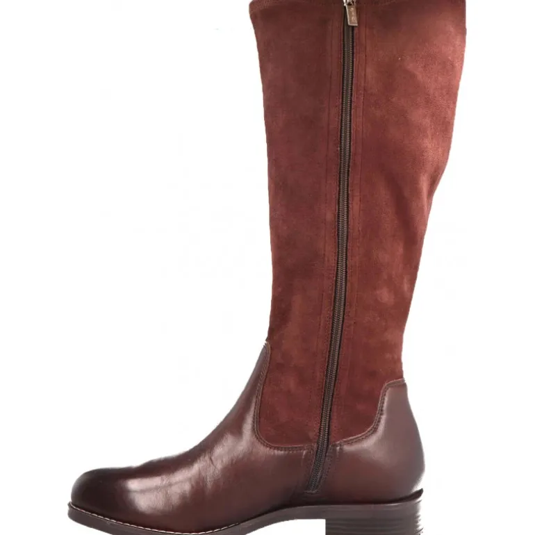 Bottes*Tamaris Comfort Ness Chestnut