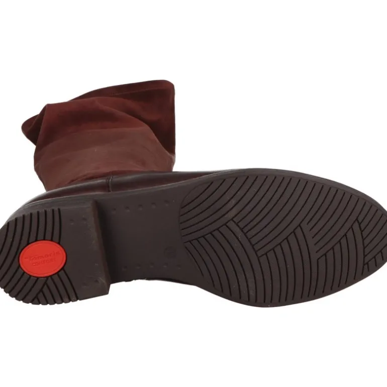 Bottes*Tamaris Comfort Ness Chestnut