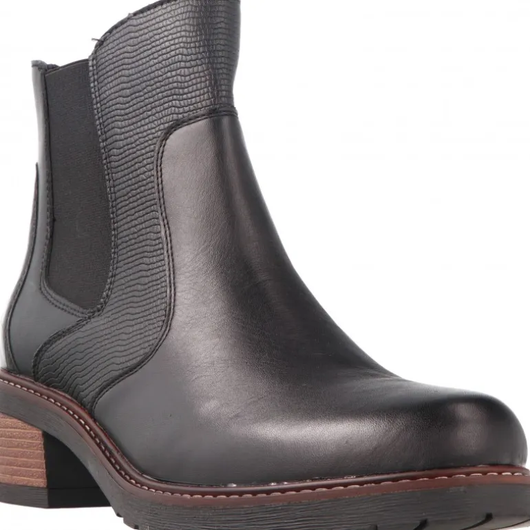 Bottines*Remonte Neuf Black
