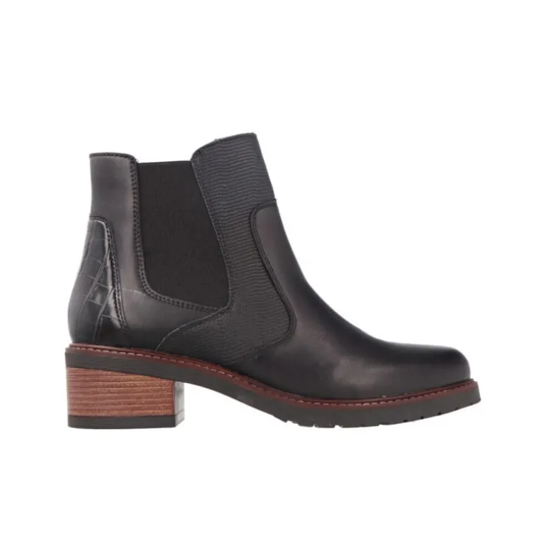 Bottines*Remonte Neuf Black