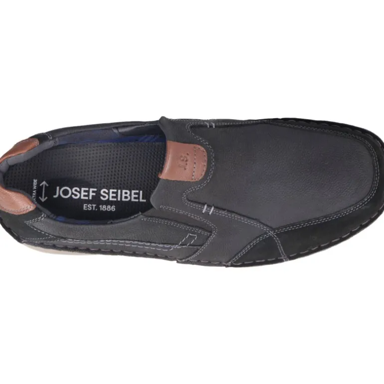 Mocassins*Josef Seibel New anvers 01 Black