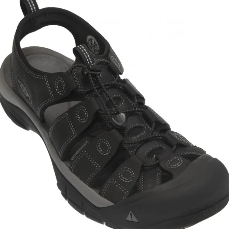 Montagne|Sandales*Keen Newport Black