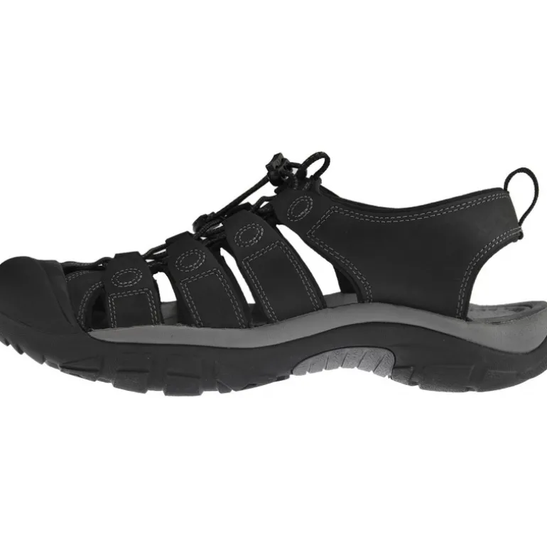 Montagne|Sandales*Keen Newport Black