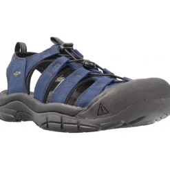 Montagne|Sandales*Keen Newport Canvas Navy