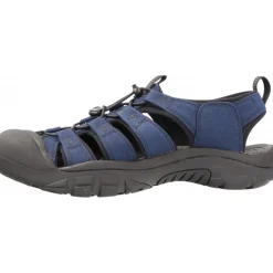 Montagne|Sandales*Keen Newport Canvas Navy