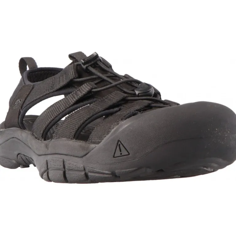 Montagne|Sandales*Keen Newport H2 Triple Black