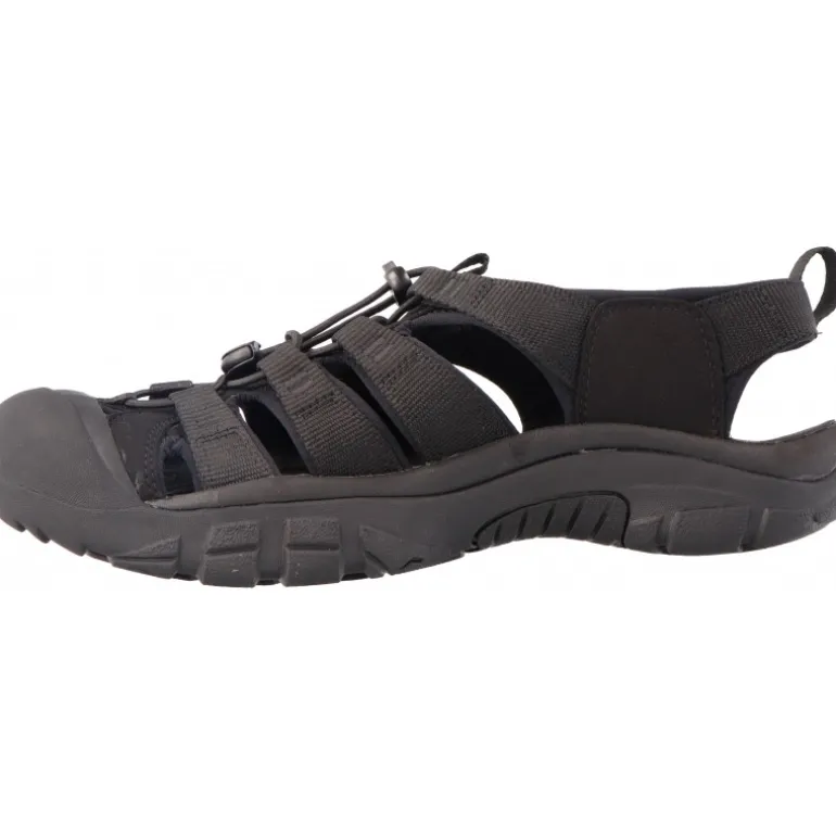 Montagne|Sandales*Keen Newport H2 Triple Black