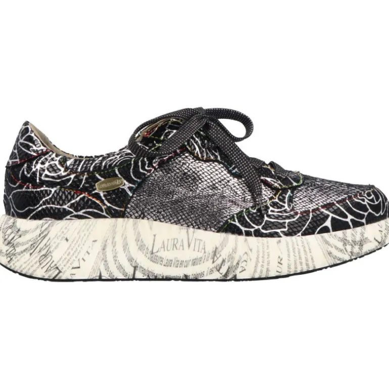 Sneakers*Laura Vita Nikito 52 Acier