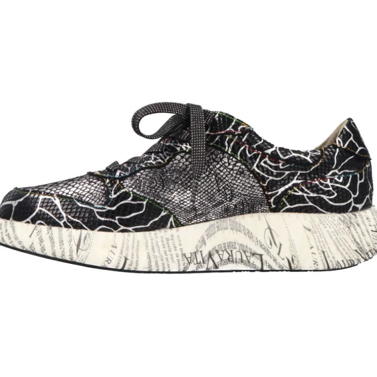Sneakers*Laura Vita Nikito 52 Acier