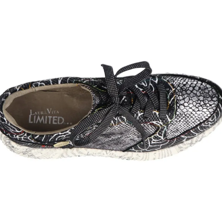 Sneakers*Laura Vita Nikito 52 Acier