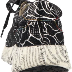 Sneakers*Laura Vita Nikito 52 Acier