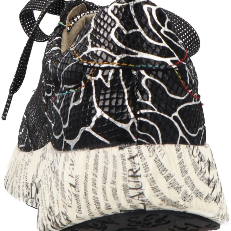 Sneakers*Laura Vita Nikito 52 Acier