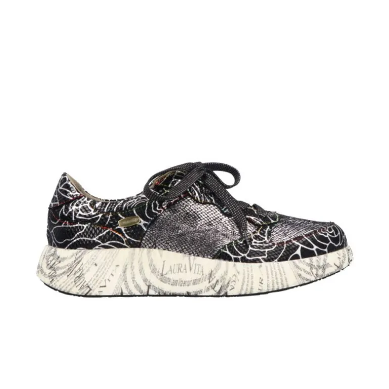 Sneakers*Laura Vita Nikito 52 Acier