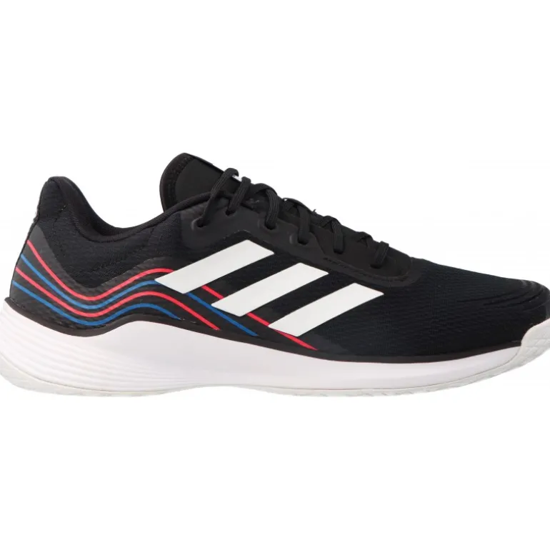 Baskets*Adidas Novaflight Primegreen M Black/Multi