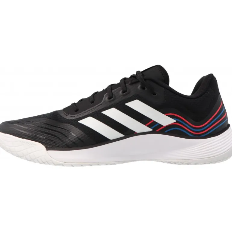 Baskets*Adidas Novaflight Primegreen M Black/Multi