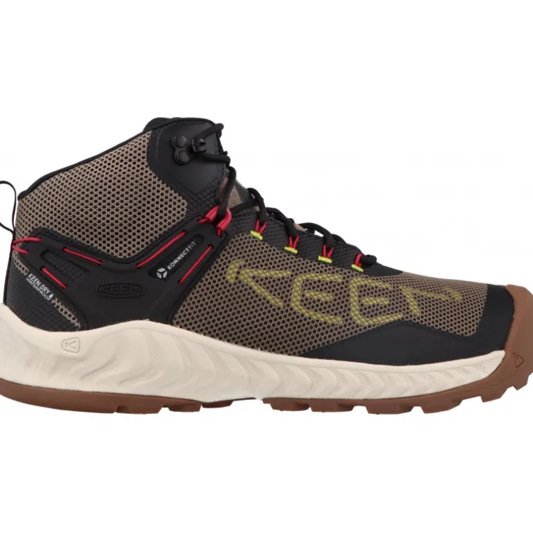 Montagne*Keen Nxis Evo Mid WP Brindle