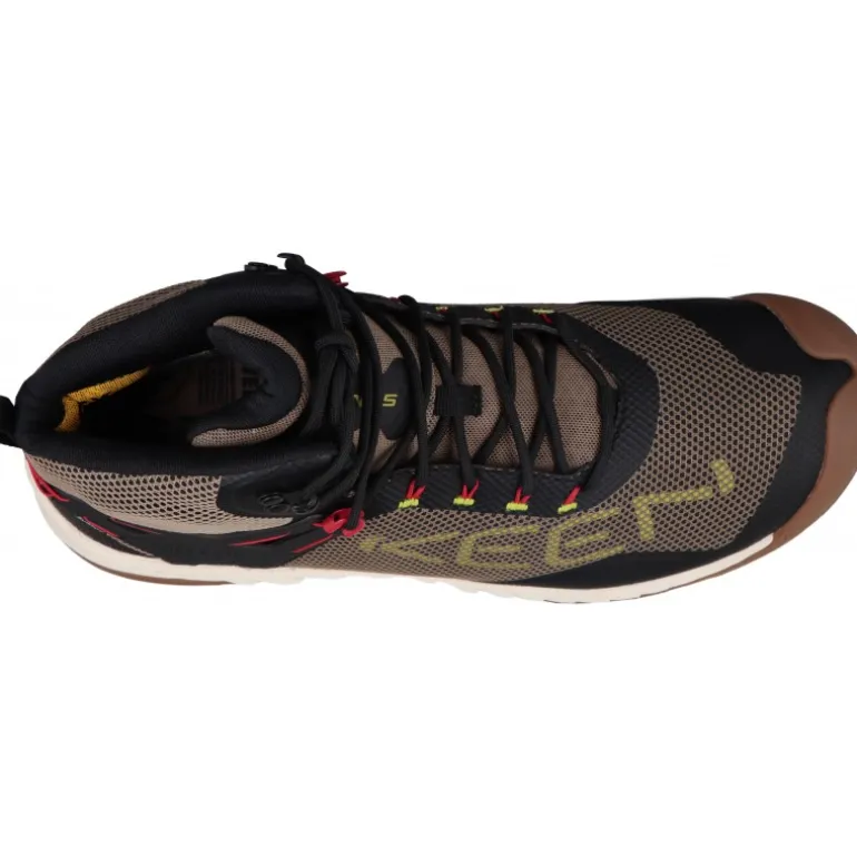 Montagne*Keen Nxis Evo Mid WP Brindle
