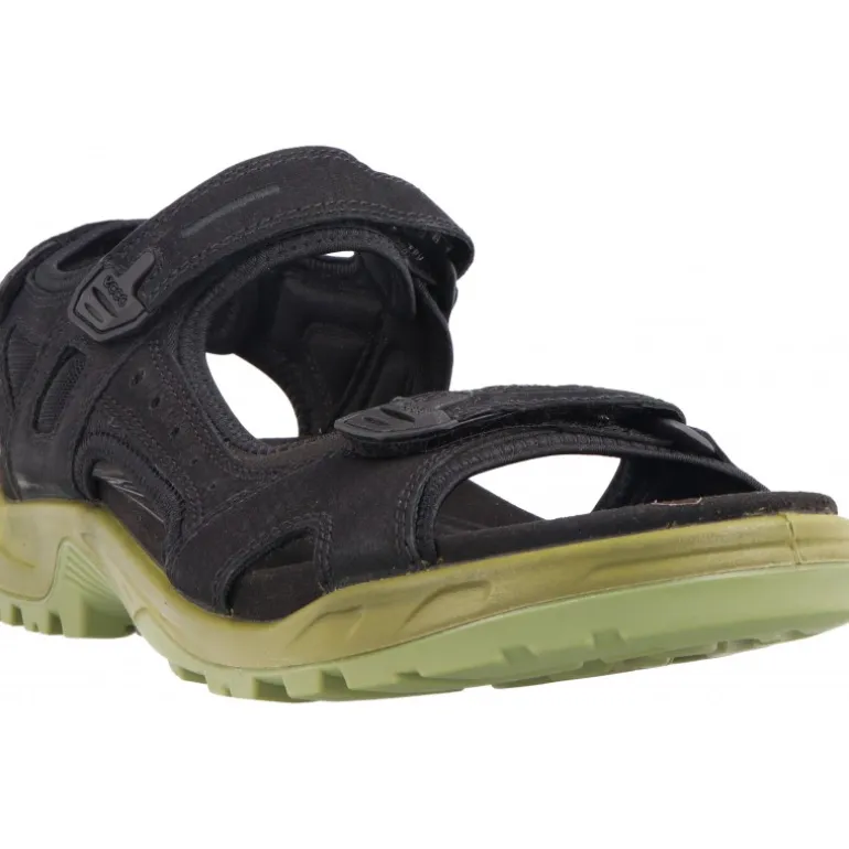 Sandales*Ecco Offroad Black Acorn