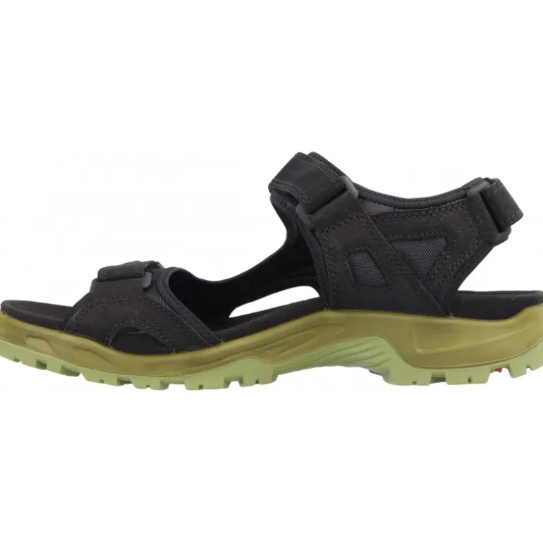 Sandales*Ecco Offroad Black Acorn