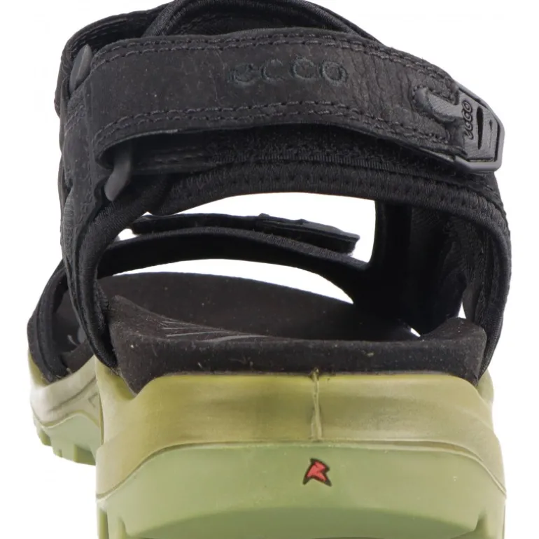 Sandales*Ecco Offroad Black Acorn