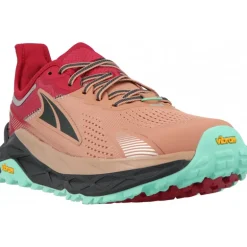 Running*Altra Olympus 5 Brown Red