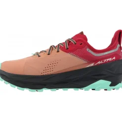 Running*Altra Olympus 5 Brown Red