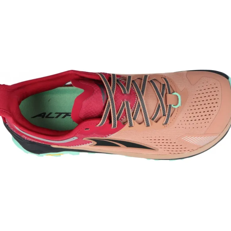 Running*Altra Olympus 5 Brown Red