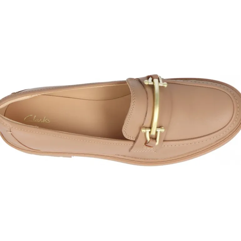 Mocassins*Clarks Orinoco2 Edge Praline