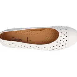 Ballerines*Gabor Orna Blanc