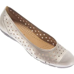 Ballerines*Gabor Orna Metallic