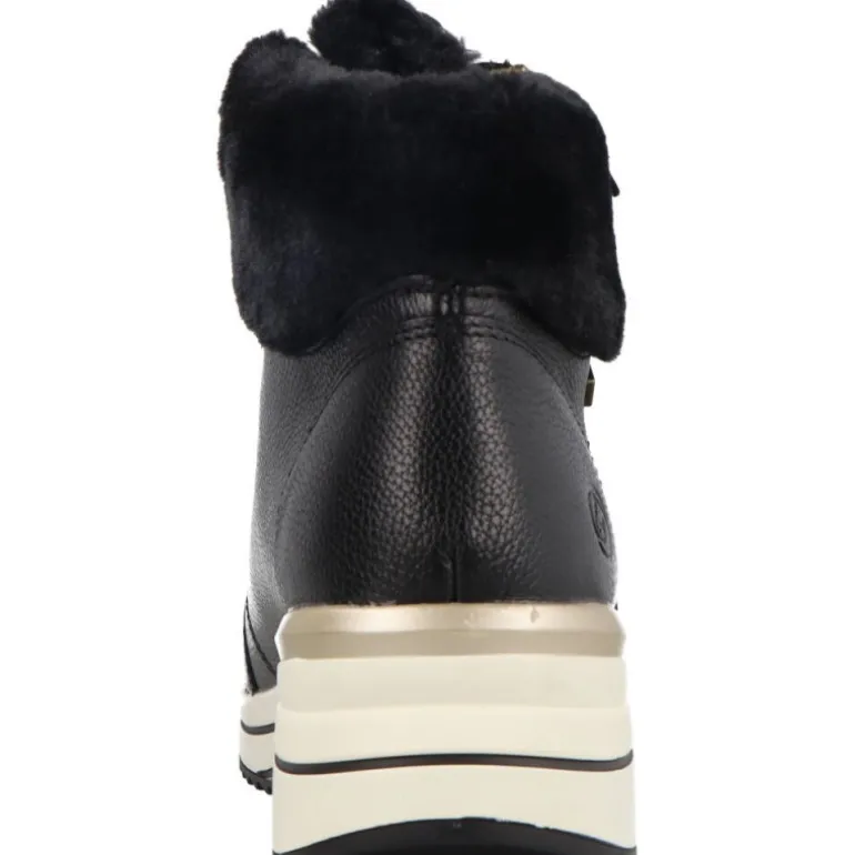 Bottines*Remonte Ottawa Schwarz