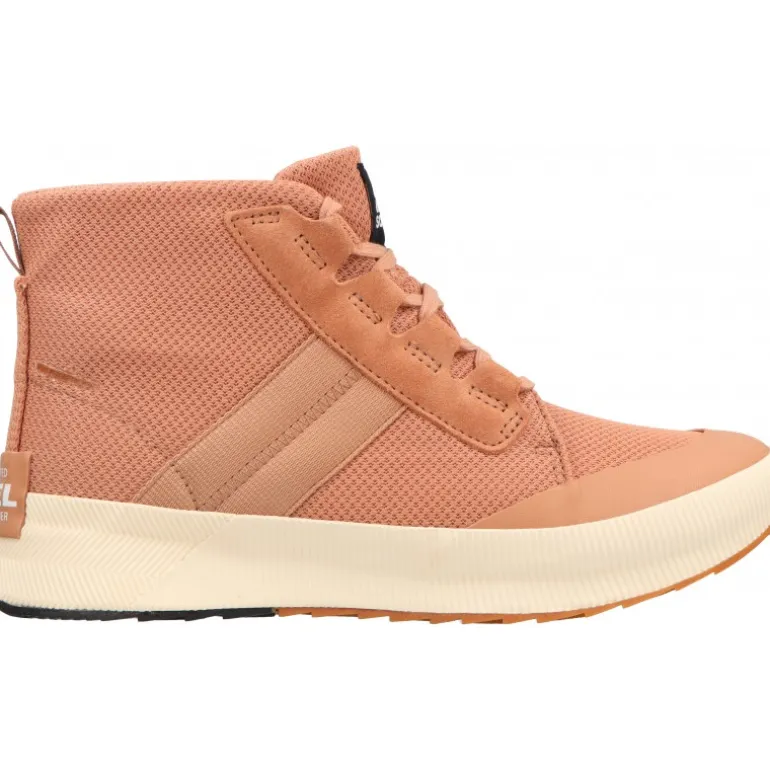 Bottines*Sorel Out N About III Mid WP Tawny