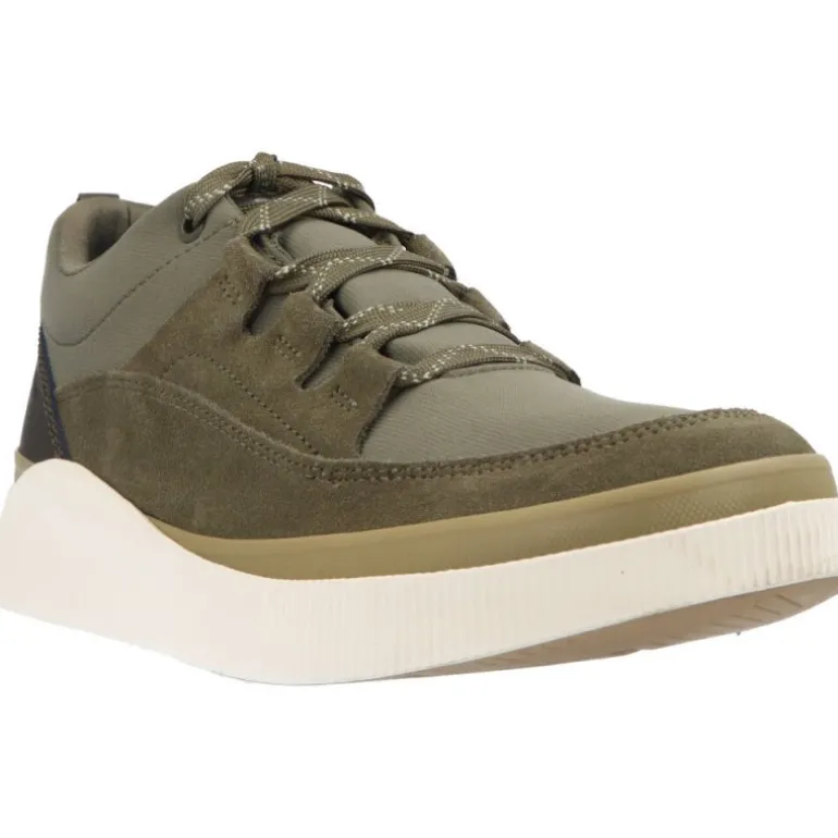 Sneakers*Sorel Out N About IV Sneaker WP Stone Green