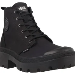 Bottines*Palladium Pallabase Twill Black