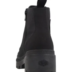 Bottines*Palladium Pallabase Twill Black