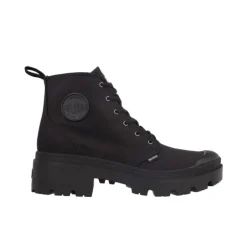 Bottines*Palladium Pallabase Twill Black