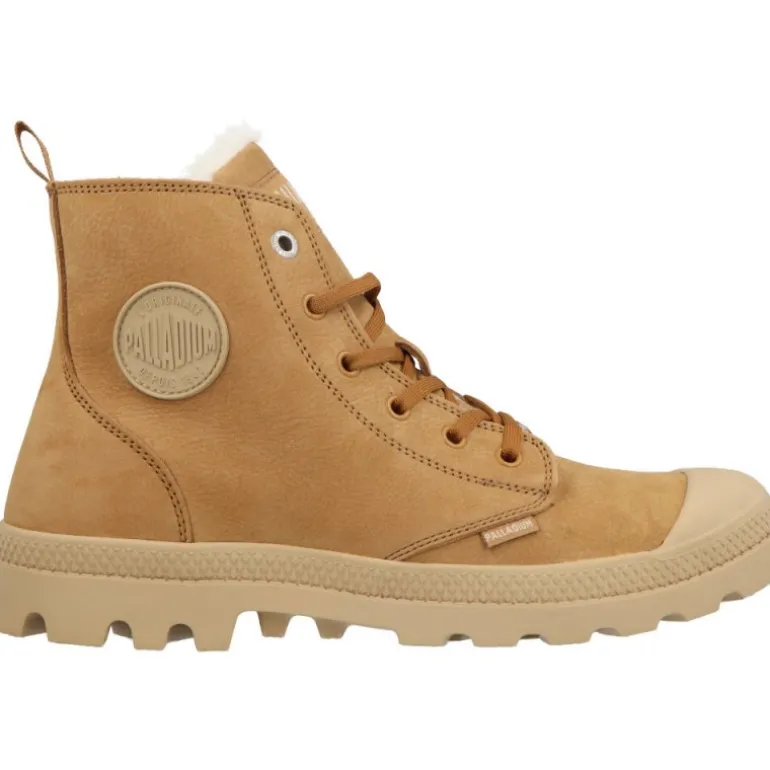 Bottines*Palladium Pampa Hi Zip WL Dear Brown