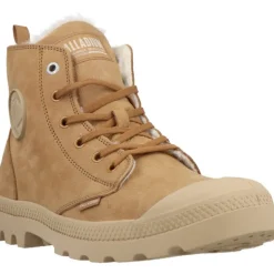 Bottines*Palladium Pampa Hi Zip WL Dear Brown