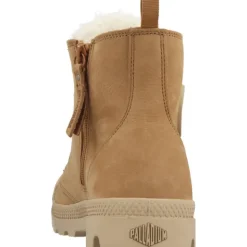 Bottines*Palladium Pampa Hi Zip WL Dear Brown