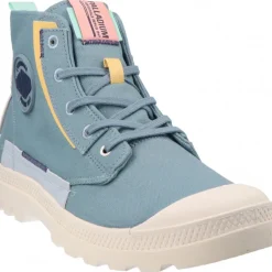Bottines*Palladium Pampa Underlayer Bleu