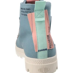 Bottines*Palladium Pampa Underlayer Bleu