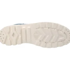 Bottines*Palladium Pampa Underlayer Bleu