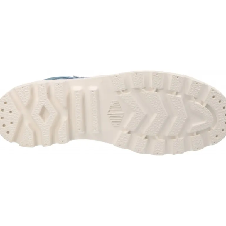 Bottines*Palladium Pampa Underlayer Bleu