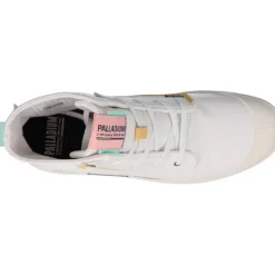 Bottines*Palladium Pampa Underlayer White