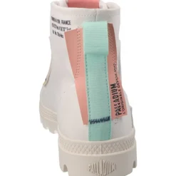 Bottines*Palladium Pampa Underlayer White