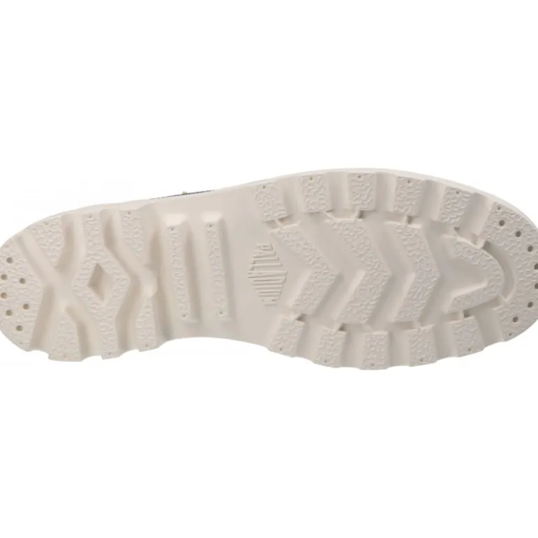 Bottines*Palladium Pampa Underlayer White