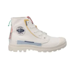 Bottines*Palladium Pampa Underlayer White