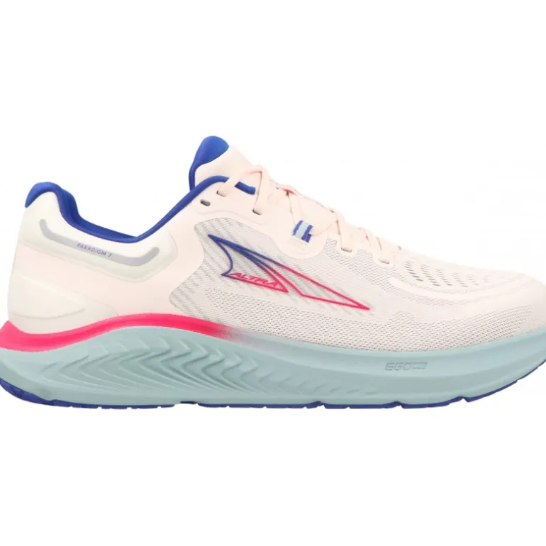 Running|Baskets*Altra Paradigm 7 Blanc/Bleu