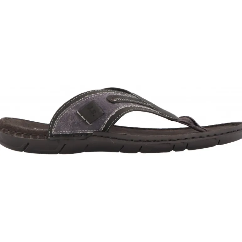 Tongs*Josef Seibel Paul 57 Noir