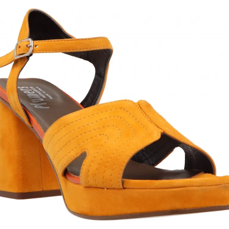 Sandales|Talons*Plumers Paula Ante Papaya